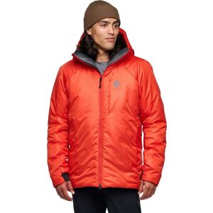 Black Diamond Mens Belay Parka / Octane / M  - Size: Medium