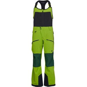 Black Diamond Recon Pro Stretch Ski Pants / Lime / S  - Size: Small