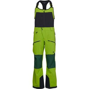 Black Diamond Recon Pro Stretch Ski Pants / Lime / M  - Size: Medium