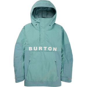 Burton Mens Frostner Anorak / Rock Lichen / S  - Size: Small