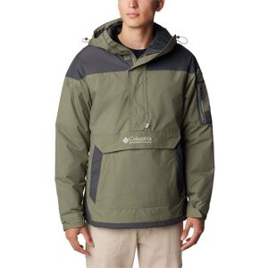 Columbia Challenger Pullover / Stone Green, Shark / S  - Size: Small