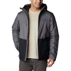 Columbia Point Park Insulated Jacket / Grey/Blk / S  - Size: Small