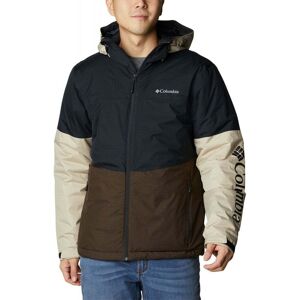 Columbia Point Park Insulated Jacket / Black/Multi / M  - Size: Medium