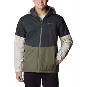 Columbia Point Park Insulated Jacket / Shark, Stone Green, Dark Stone  - Size: Extra Large