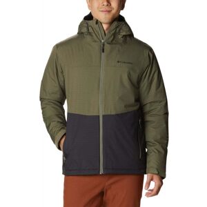 Columbia Point Park Insulated Jacket / Stone Green, Shark / XL  - Size: Extra Large