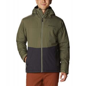 Columbia Point Park Insulated Jacket / Stone Green, Shark / S  - Size: Small