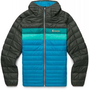 Cotopaxi Mens Fuego Down Hooded Jacket / Woods/Gulf / M  - Size: Medium