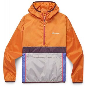 Cotopaxi Mens Teca Half-Zip Windbreaker / Sunrise / M  - Size: Medium