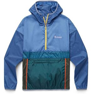 Cotopaxi Mens Teca Half-Zip Windbreaker / Thumbs Up / M  - Size: Medium