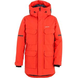 Didriksons Drew Parka 4 / Lava Red / S  - Size: Small