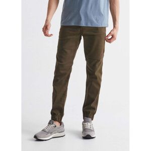 DU/ER No Sweat Jogger 29" / Army Green / 34  - Size: 34