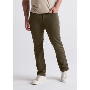 DU/ER No Sweat Pant Relax Taper 32 / Army Green / 30  - Size: 30