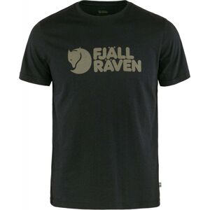 Fjallraven Logo T-Shirt / Black / S  - Size: Small