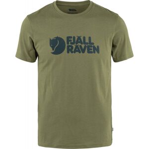 Fjallraven Logo T-Shirt / Green / S  - Size: Small