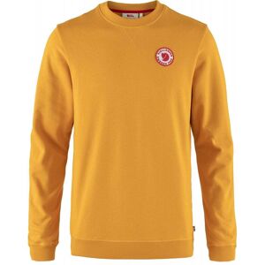 Fjallraven Mens 1960 Logo Badge Sweater / Mustard Yellow / M  - Size: Medium