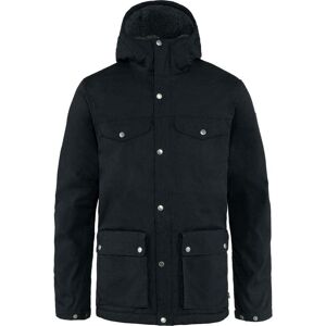 Fjallraven Mens Greenland Winter Jacket / Black / XL  - Size: Extra Large