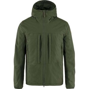 Fjallraven Mens Keb Wool Padded Jacket / Deep Forest / M  - Size: Medium