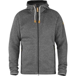 Fjallraven Ovik Fleece Hoodie / Dark Grey / S  - Size: Small