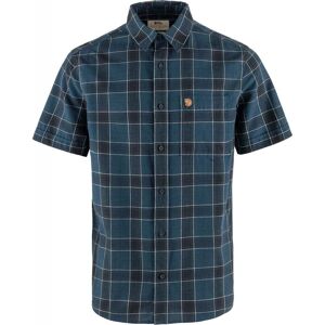 Fjallraven Ovik Travel SS Shirt / Indigo Blue/Dark Navy / M  - Size: Medium