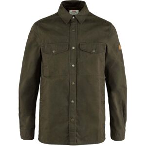 Fjallraven Singi Overshirt / Dark Olive / XL  - Size: Extra Large