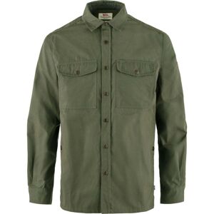 Fjallraven Singi Overshirt / Laurel Green / L  - Size: Large