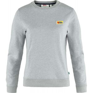 Fjallraven Womens Vardag Sweater / Grey Melange / S  - Size: Small