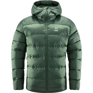 Haglofs Bield Down Hooded / Dark Green / S  - Size: Small