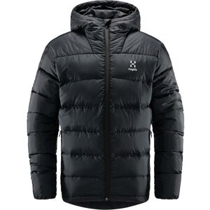 Haglofs Bield Down Hooded / True Black / L  - Size: Large