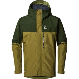 Haglofs Mens Lark GTX Jacket / Olive Green/Seaweed Green / L  - Size: Large