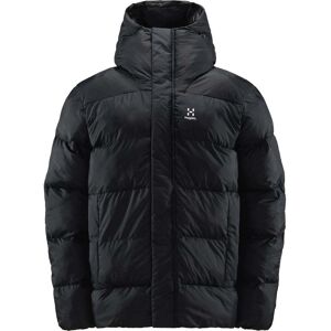 Haglofs Mens Puffy Mimic Hood / True Black / XL  - Size: Extra Large