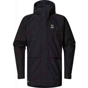 Haglofs Mens Reed GTX Parka / True Black / XL  - Size: Extra Large