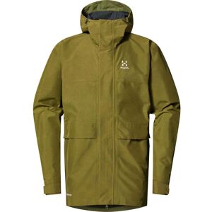 Haglofs Mens Reed GTX Parka / Olive Green / XL  - Size: Extra Large