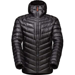 Mammut Broad Peak Insulated Hooded Jacket / Black/Red / M  - Size: Medium