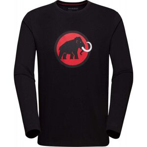 Mammut Classic Longsleeve / Black/Red / S  - Size: Small