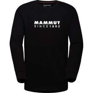 Mammut Core ML Crew Neck Logo / Black / L  - Size: Large