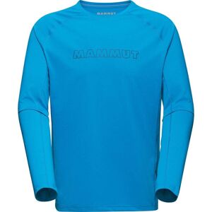 Mammut Mens Selun FL Longsleeve Logo / 50589 Glacier Blue / M  - Size: Medium