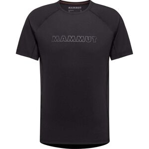 Mammut Mens Selun FL T-Shirt Logo / 0001 Black / M  - Size: Medium