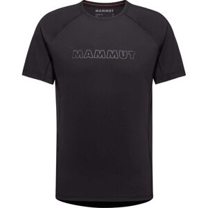 Mammut Mens Selun FL T-Shirt Logo / 0001 Black / L  - Size: Large