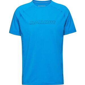 Mammut Mens Selun FL T-Shirt Logo / 50589 Glacier Blue / M  - Size: Medium