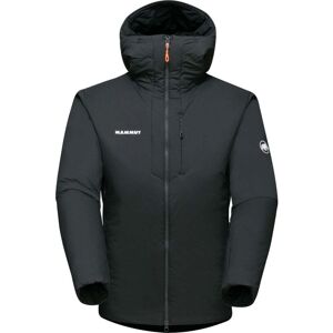 Mammut Rime Insulated Flex Hooded Jacket / Black/Grey / S  - Size: Small