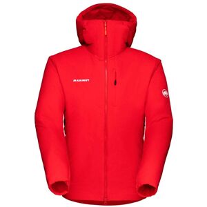 Mammut Rime Insulated Flex Hooded Jacket / Red/Orange / L  - Size: Large