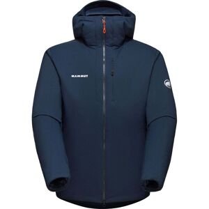 Mammut Rime Insulated Flex Hooded Jacket / 5118 Marine / L  - Size: Large