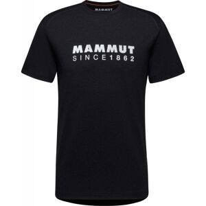 Mammut Trovat T-Shirt Logo / Black / XL  - Size: Extra Large