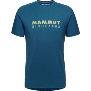 Mammut Trovat T-Shirt Logo / Deep Ice / XL  - Size: Extra Large