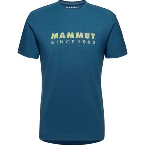 Mammut Trovat T-Shirt Logo / Deep Ice / L  - Size: Large