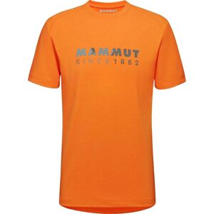 Mammut Trovat T-Shirt Logo / Dark Tangerine / M  - Size: Medium