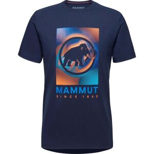 Mammut Trovat T-Shirt Logo / 5118 Marine / L  - Size: Large