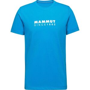 Mammut Mens Mammut Core T-Shirt Logo / 50589 Glacier Blue / M  - Size: Medium