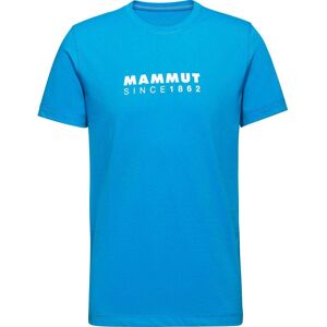 Mammut Mens Mammut Core T-Shirt Logo / 50589 Glacier Blue / L  - Size: Large