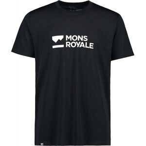 Mons Royale M Icon T-Shirt / Black / L  - Size: Large